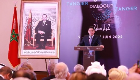 Minister Tangier For the Kingdom of Morocco, Religion Should Serve as a Bulwark against Extremism  - Embassy of Morocco in South Africa | Embassy of Morocco in South Africa